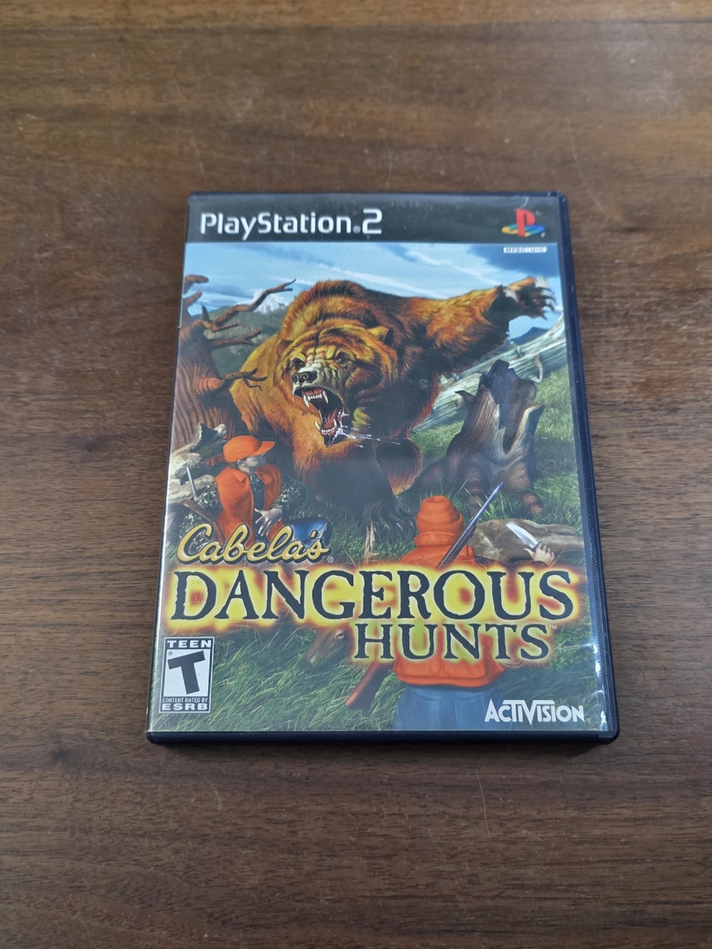 Sony PS2 Cabela's Dangerous Hunts - Game Cib